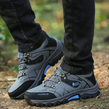 

High Quality Outdoor Hard-Wearing Patchwork Lace-Up Air Mesh Breathable Casual Rubber Men Shoes Human Race Shoe Spring Sneakers