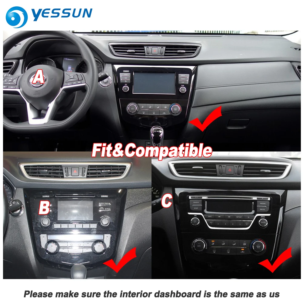 Us 511 7 30 Off Yessun 12 1 Hd Super Screen For Nissan X Trail 2013 2019 Car Radio Android Carplay Gps Navi Maps Navigation Camera No Cd Dvd In