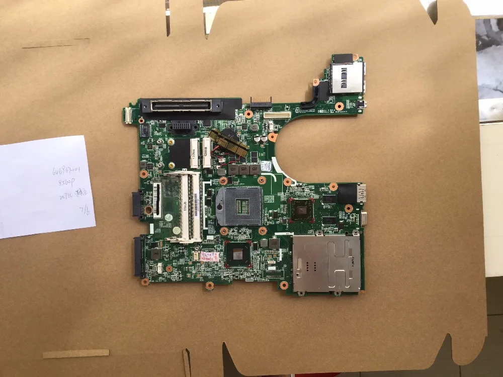 646967-001 Motherboard Free Shipping for HP 8560P laptop Motherboard QM67 Chipset DDR3 100% Tested &Working perfect 646967-001 Motherboard Free Shipping for HP 8560P laptop Motherboard QM67 Chipset DDR3 100% Tested &Working perfect