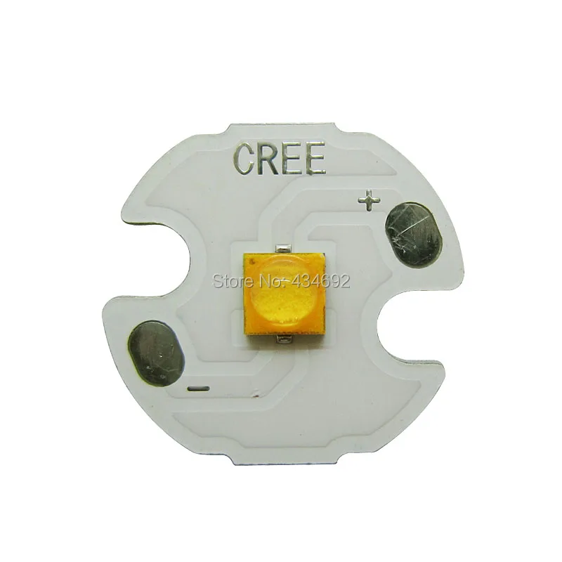 

6W Cree Xlamp XP-G3 Series XPG3 LED Chips LEDs Bulb Warm White 3000K Led Emitter With 20mm 16mm 14mm 12mm 8mm Aluminum PCB Board