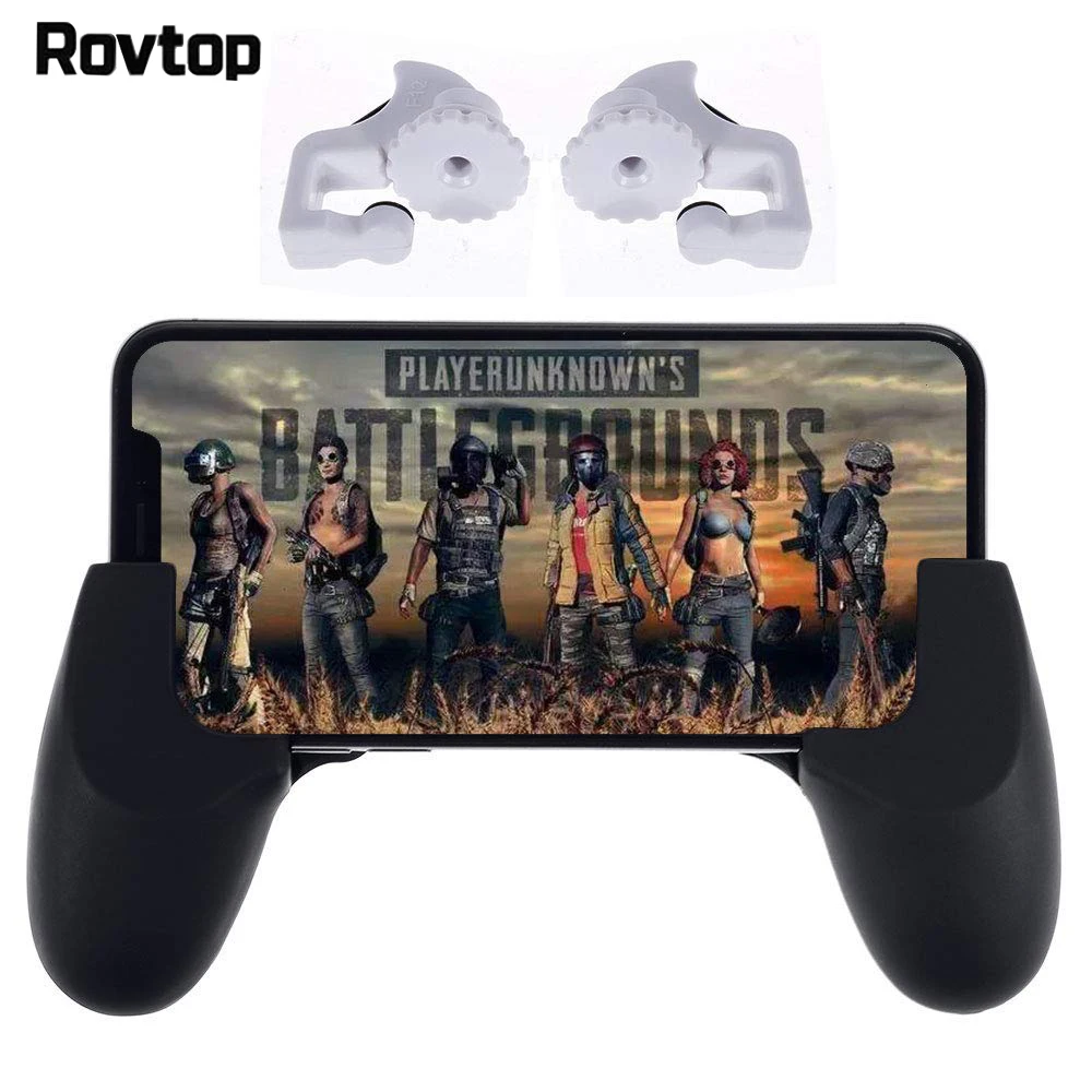 Джойстик для геймпада PUBG Joypad Trigger Fire Button Shoot Knives Out/Survival Royale IPhone Android VR Aim