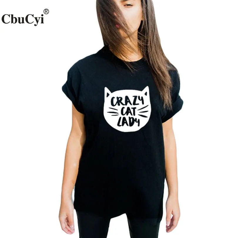 Cat Graphic Tee Black Cat Graphic Tee Black