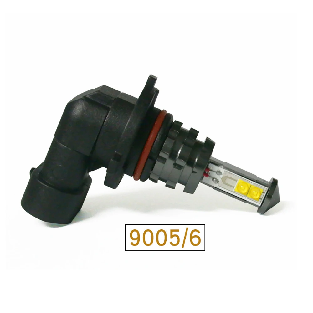 CJXMX 2 шт. H7 светодиодный лампы 1500LM H1 H3 H8 H11 HB3 9005 HB4 9006 супер яркие противотуманные фары автомобиля 12V 24V 6000K белый авто светодиодный H7 лампы