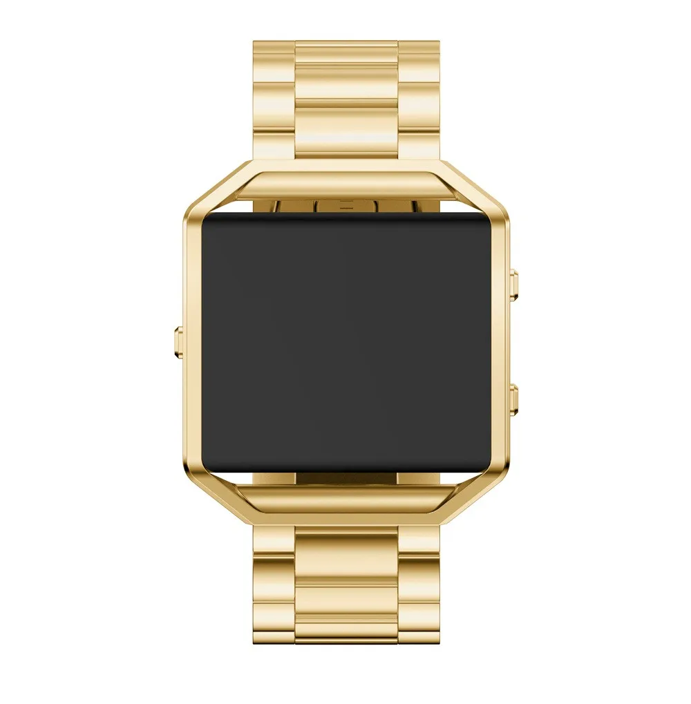 CARPRIE Роскошные Замена Нержавеющая сталь наручные часы ремешок каркас для Fitbit Blaze на смарт-часы Dropshipping 16 июля