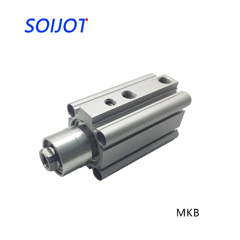 

MKB16/20/25/32/40/50/63-10/20 SMC Type MKB Series Double acting Rotary Clamp Air Pneumatic Cylinder