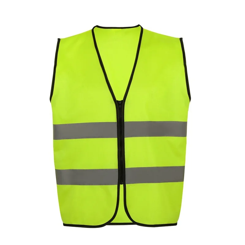 New Men Safety Vests Reflective Sports Top Men Protective Workout