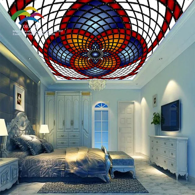 3d 033 Abstrakte Hintergrund Druck Stretch Decken Film Mit Led Lampe Beruhmte Decke Panel Dekorative Material In Wohnzimmer Panels Room Ceiling Decorationliving Aliexpress 
