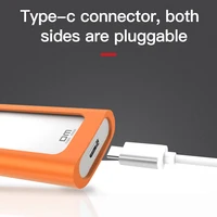 חיצוניים ssd hdd כונן מצב מוצק חיצוניים DM FS300 כונני 512GB כונן קשיח נייד חיצוני SSD HDD עבור מחשב נייד עם USB מסוג C 3.1 (2)