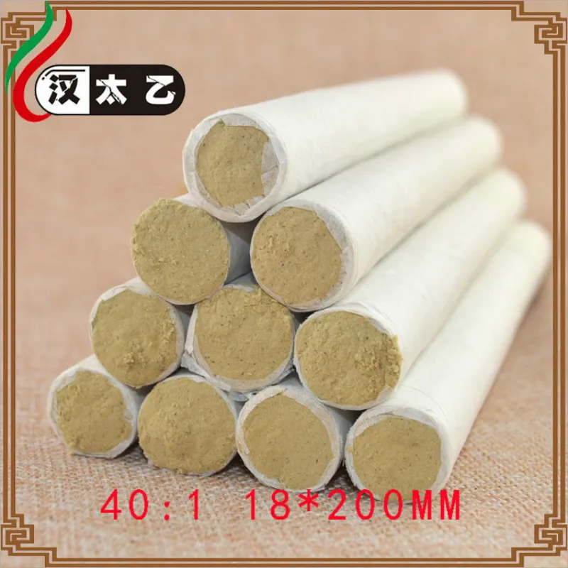 40:1 20 PCS/LOT OLD Mugwort BAR Moxibustion Traditional Chinese Medicine Massage Relaxation Beauty