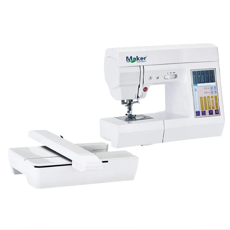 Mk7500 portable electric small computerized sewing and flat tcnuh