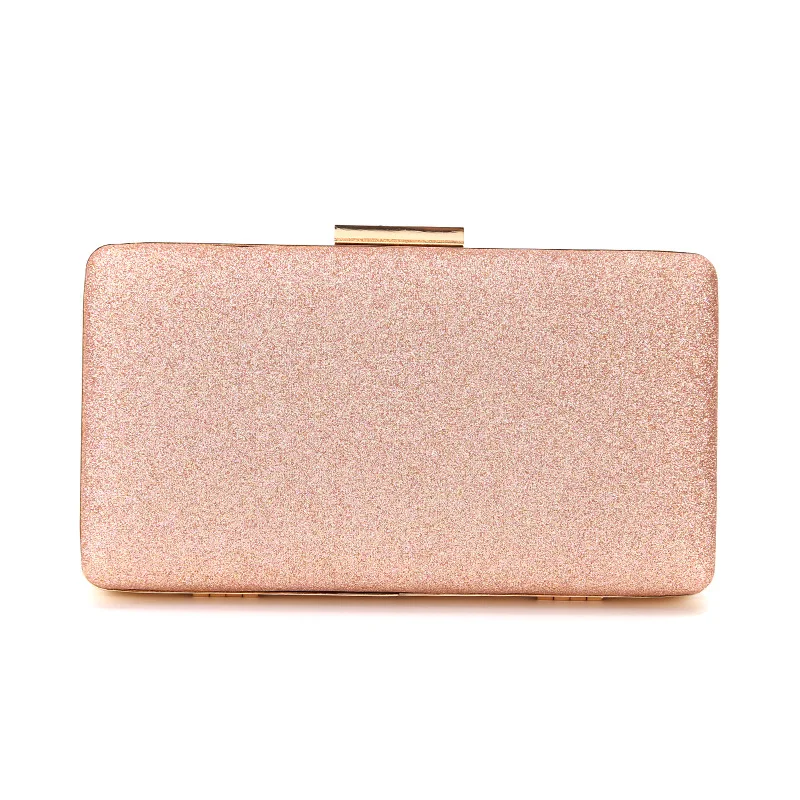 

Women Evening Bag Clutches Party Glitter Bag for Girls Wedding Banquet Handbag Lady Chain Shoulder Messenger Bag Small Purses