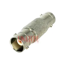 10 шт. РЧ Латунь Прямой bnc Женский двойной bnc Женский для кабеля переходник с удлинителем