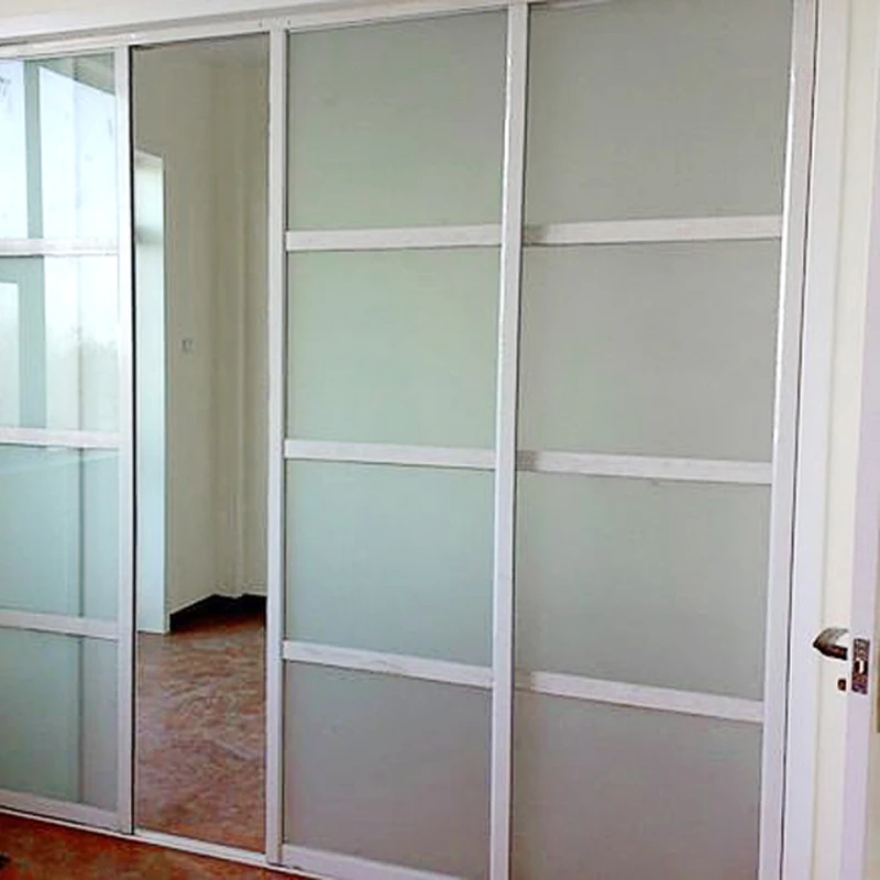 Funlife 45x100cm 17.3x39.3 Frosted Window Glass Decal Window Plain Design for Privacy Protection Static Cling Easy Use