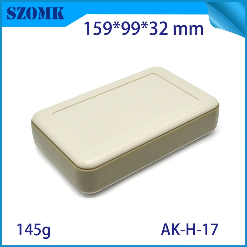 szomk small plastic case for electronic equipment plastic housing for enclosure pcb design junction box tv box abs material plastic casing (30)