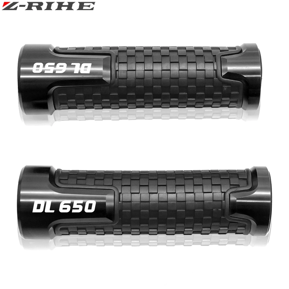 

For Suzuki DL650 Motorcycle handlebar grip handle bar Motorbike handlebar grips For Suzuki V-Strom DL650 DL1000 Vstorm DL 650