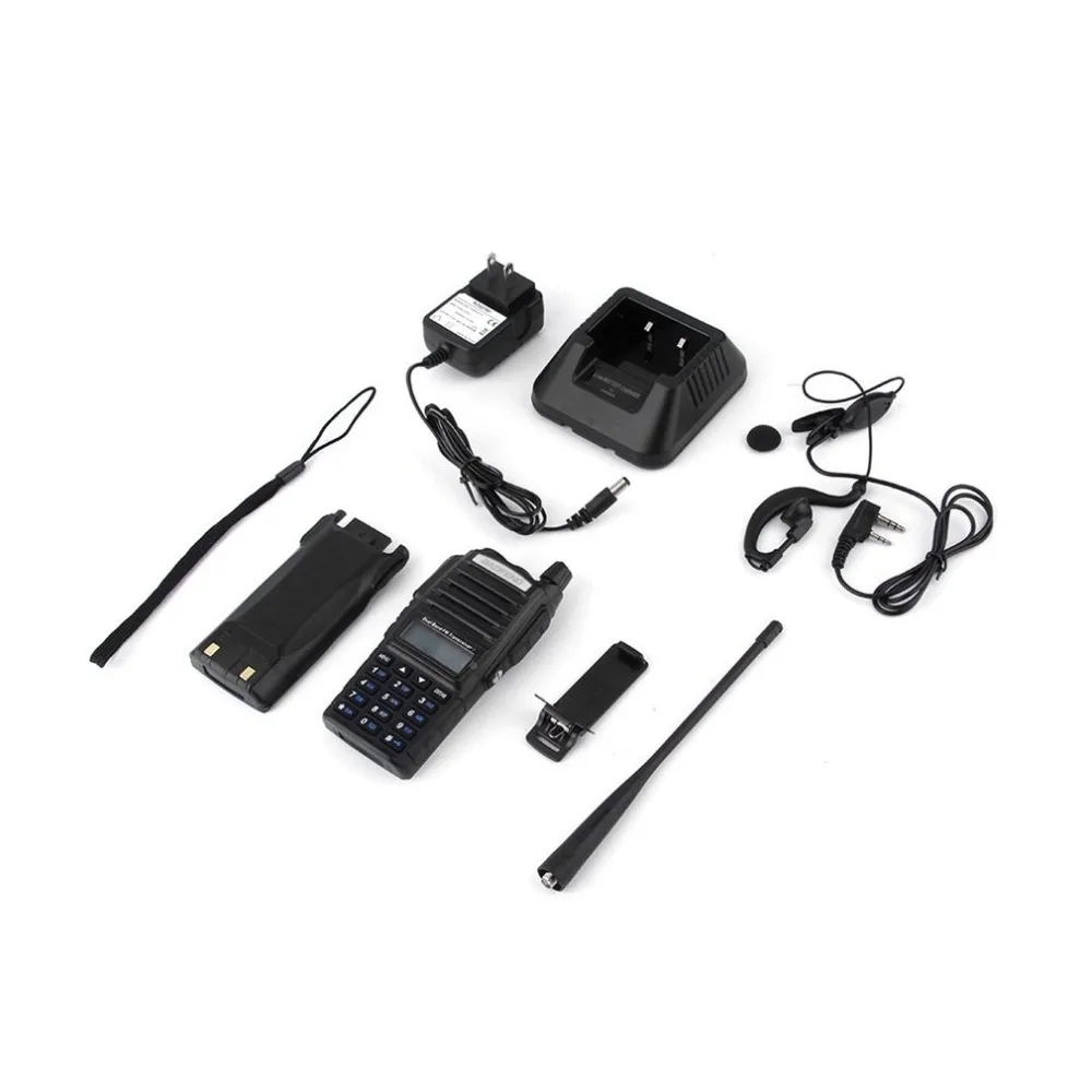 

Bao Feng UV-82 VHF/UHF Dual-Band FM Transceiver Portable PC Programmable 128 Channels Two-way Radio Walkie Talkie