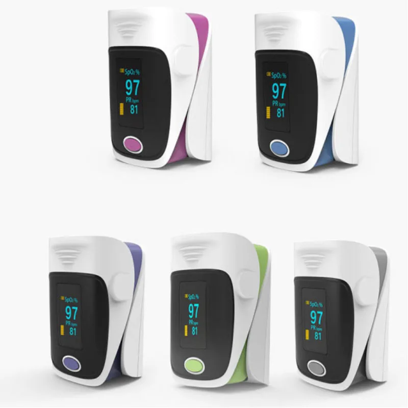 

Medical Household Portable Digital Fingertip pulse Oximeter Meter Finger SPO2 PR Measurement Monitor