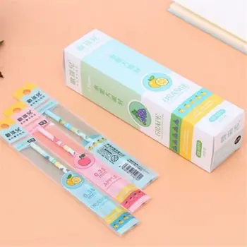 

Coloffice 20PCs/box Replaceable signature refill cartoon color pattern 0.35/0.38mm full needle black neutral refill Random color