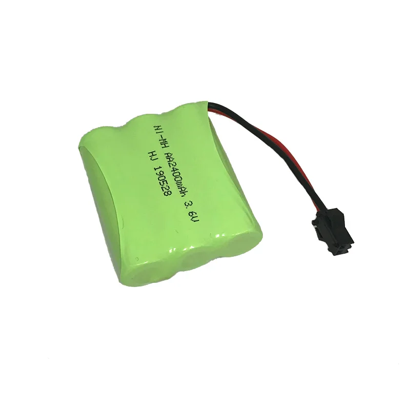 3,6 V 2400mah AA 4* AA Ni-MH перезаряжаемый аккумулятор для RC электронной игрушки автомобильные Инструменты Оборудование безопасности Ni-Cd AA батарея Группа