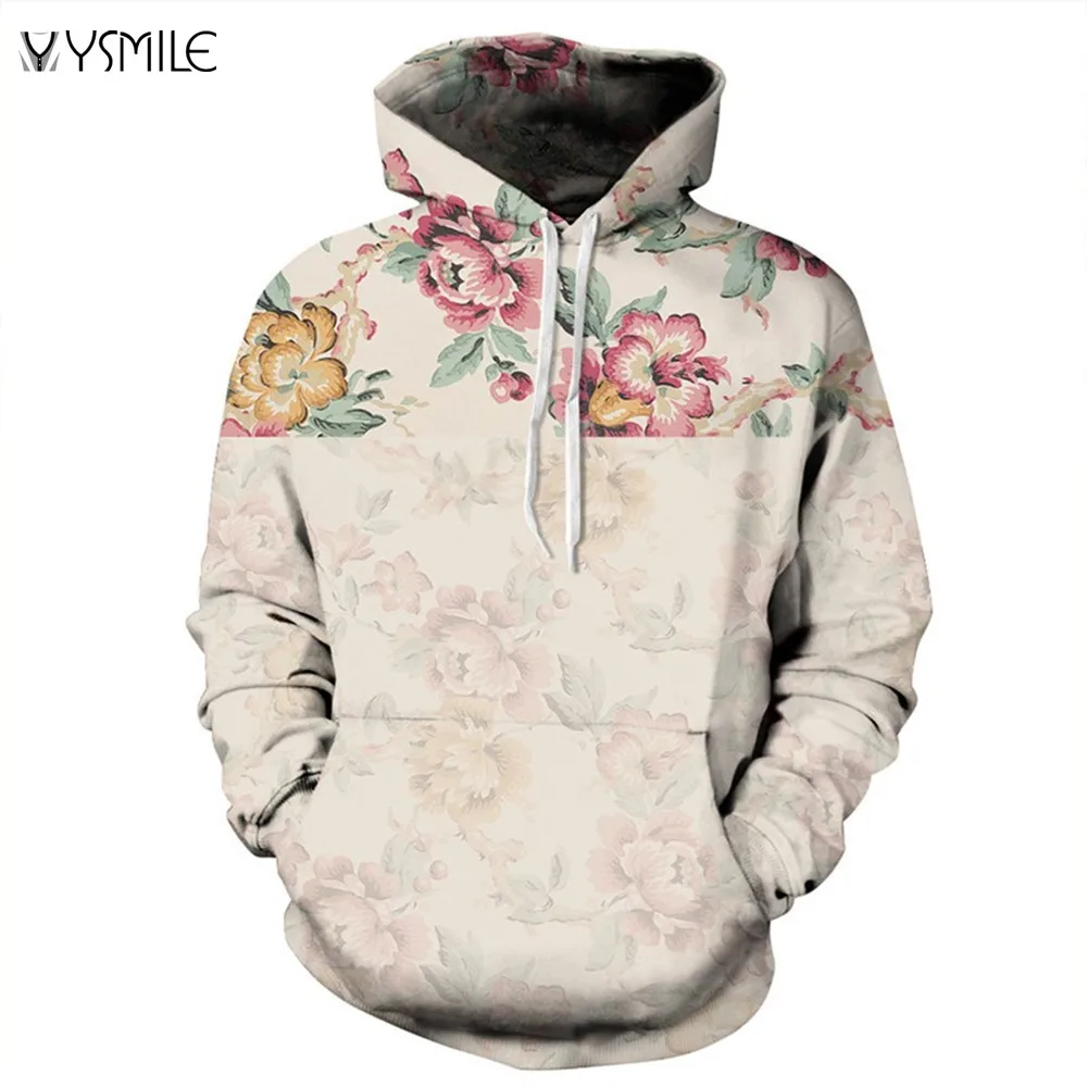 

Brand Fashion Hooded Hoodies 3D Men&Women Floral Paint 3d Sweatshirts Unisex Pullovers Autumn Winter Tops Couple Tracksuits
