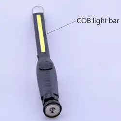 Чрезвычайных удара фонарик светодио дный свет работы USB Перезаряжаемые Lanterna крючок подвесной светильник для наружной Путешествия Отдых