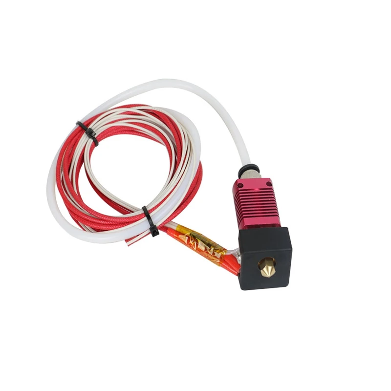 

Mk8 Assembled Extruder Hot End Kit For Creality 3D Printer Cr-7/Cr-8 /Cr-10 1.75Mm 0.4Mm Nozzle Printer Aluminum Heating Block