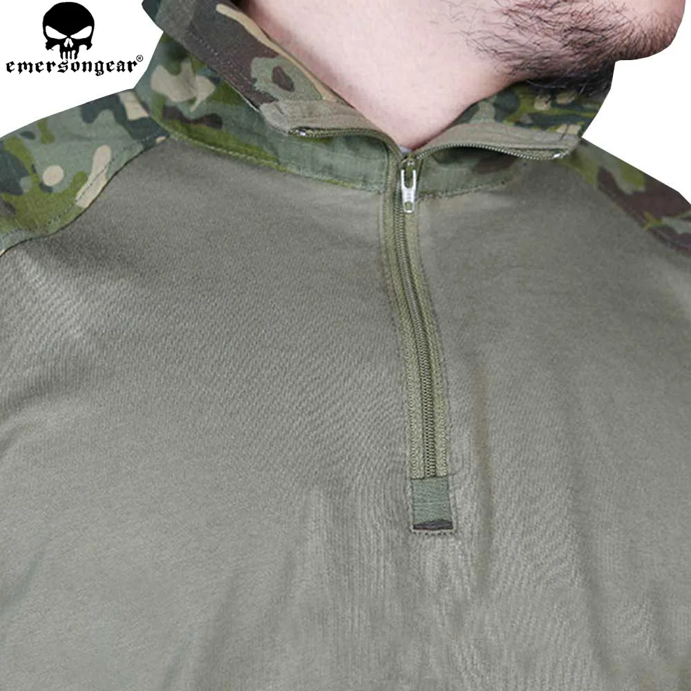 EMERSONGEAR Gen 3 боевая рубашка тактическая армейская Военная камуфляжная страйкбол