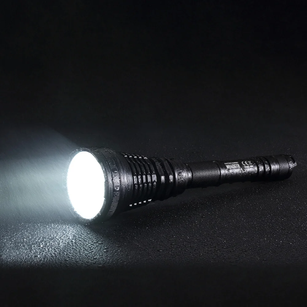  2019 NITECORE 1200Lms MH40GTR with 2x 18650 Battery Hunting Search Torch Ultra Long Range 1004M Tac - 33002982016