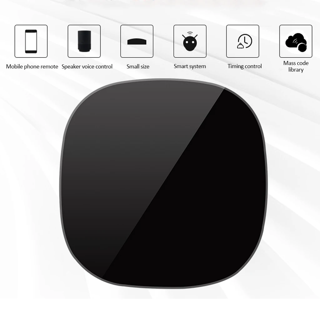 

BSD-A1 Smart Switch Wifi Wireless Remote Control Smart Home Automation For TV Air Conditioner Ir Infrared Work For Alexa Google