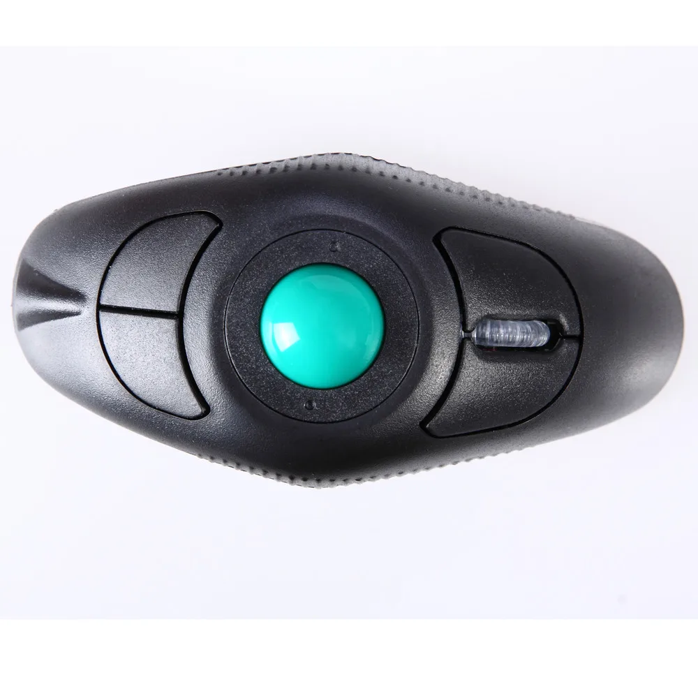 Track ball Мышь Беспроводной 2,4 ГГц Мышь USB Ручной Беспроводной Мышь указатель с использованием оптического след мяч лазерный луч мыши l1203#3