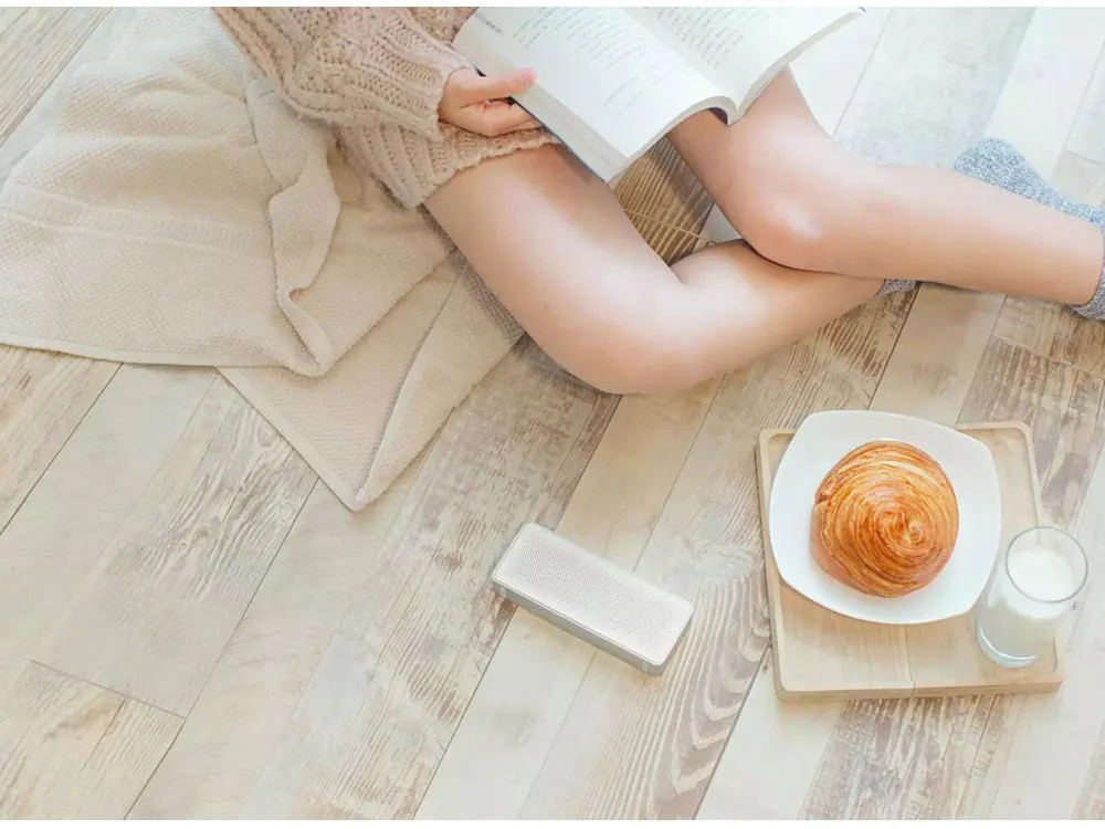 Original Xiaomi Mi Bluetooth Speaker 2 Square Box Stereo Portable Bluetooth 4.2 High Definition Sound Quality 10h Play Music AUX Port (12)