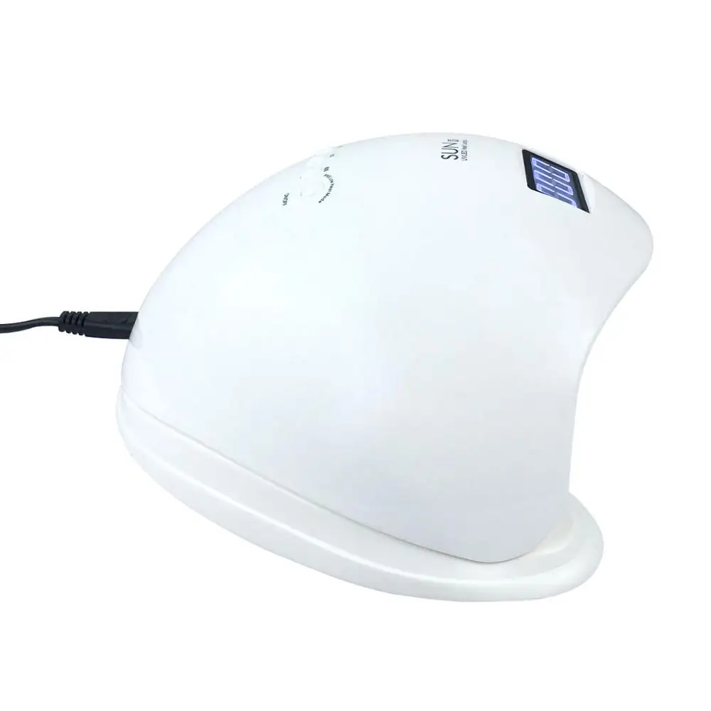  SUN 5 48W Nail Dryer for UV LED Nail Lamp Fast Curing Gel Polish Varnish Ice Lamp for Manicure Mach
