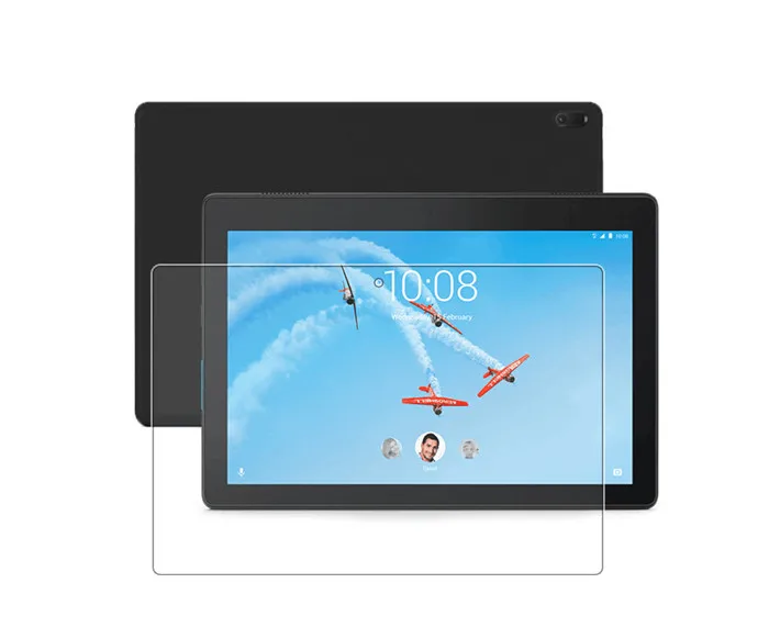 

2Pcs Tempered Glass Screen Protector for Lenovo Tab E10 TB-X104F TB X104F 10.1 Tablet + Screen Clean Tools