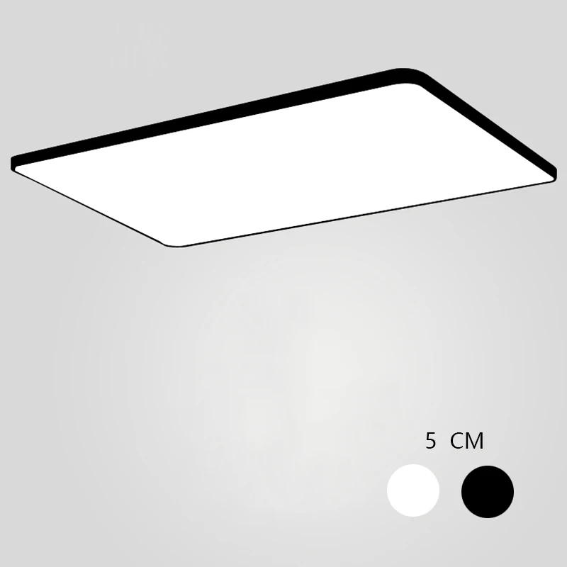 

ultra-thin square LED ceiling lighting ceiling lamps for the living room chandeliers Ceiling for the hall modern ceiling lamp