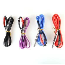 Силиконовый Шнур-зажим для татуировки, 1,8 м,, TPS5125