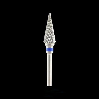 

5Pcs/Lot Cross Cut - Tungsten Carbide Dental Lab Burs - Standard - ISO 190