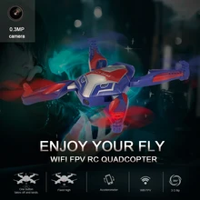 Cheerson cx-40 0.3mp Камера Wi-Fi FPV-системы складной лягушка Drone высота Удержание оптического потока Сенсор программируемый селфи Quadcopter