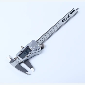 

150MM Stainless Steel Electronic Digital Vernier Calipers 6" IP54 Waterproof Industrial Caliper Measuring Ruler 0.01mm With Box