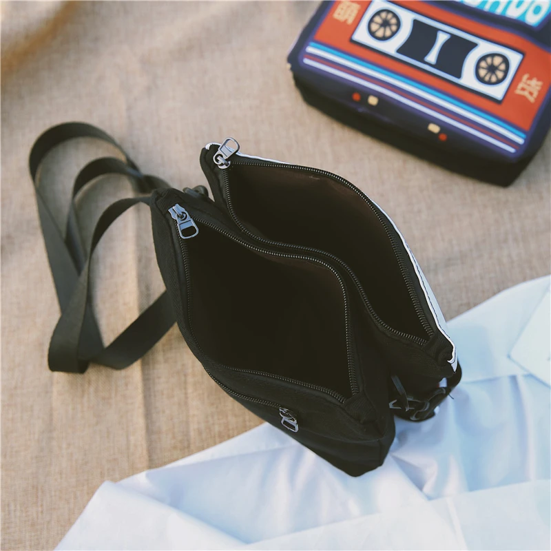 Menghuo 2018 Personality Retro 3D TV Tape Camera Radio Shape Women Handbag Ladies Shoulder Bag Messenger Bag Rock Cross-body Bag (61)