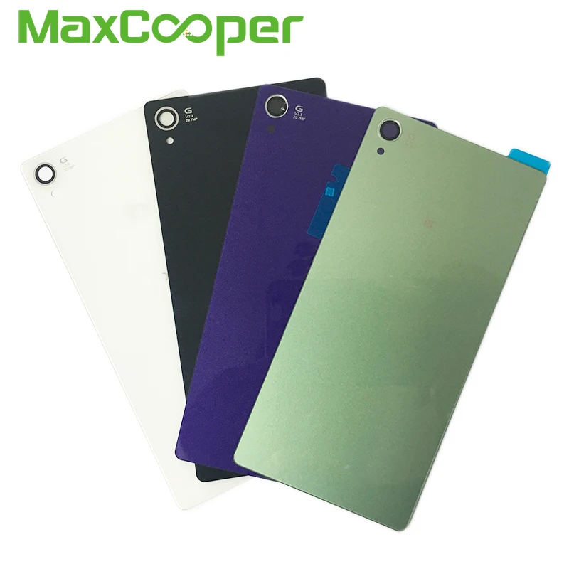 Высокое качество для Sony Xperia Z3 L55T D6603 D6643 D6653 D6633 крышка батареи задняя панель