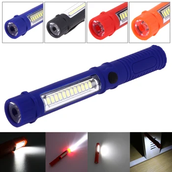 

Multifunction Portable Mini LED Flashlight Inspection Work Light Torch light with Magnet Hand Torch Flashlight USE 3*AAA