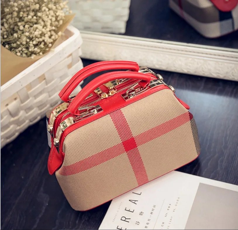 

Women's Bag 2018 New Fashion Single Shoulder Oblique Women's Bag Handbag Lady Shaped Doctor's Bag For Female