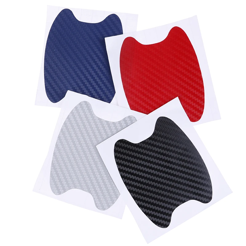 

8pcs PP material Invisible Clear Car Door Handle Protector Film Scratch Guard Cover Sticker decals decoration