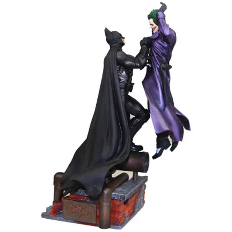 

Avengers:Infinity War Batman VS The Joker Battle Scenes Statue Decoration PVC Action Figure Collection Model Toy X35