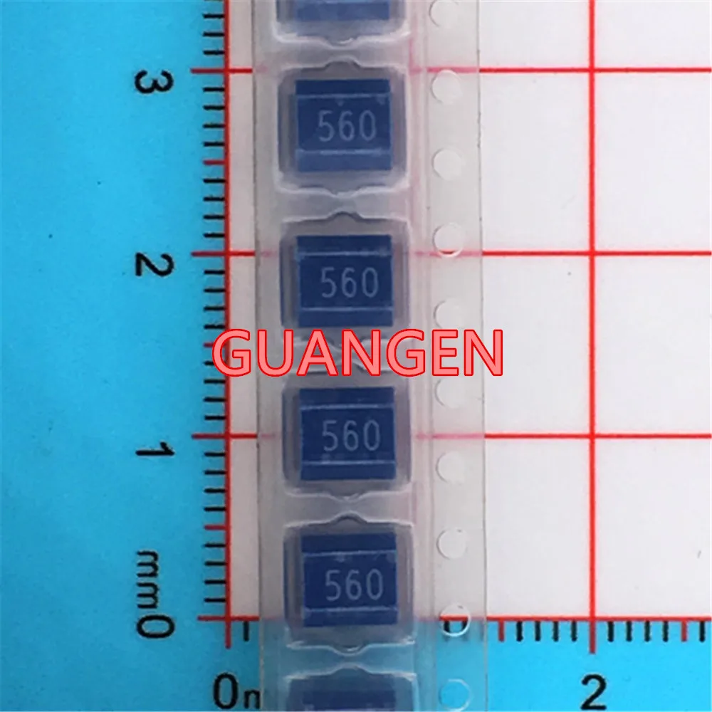 

20pcs Power winding inductance NLC565050T-102K-PF 5650 2220 1000UH 1MH 102 85MA 5.6*5*5MM SMD Chip encapsulation inductance