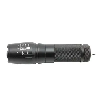 

Glare Exquisite Telescopic Led Useful Aluminum Alloy Focusing Charging Night Riding Charging Flashlight