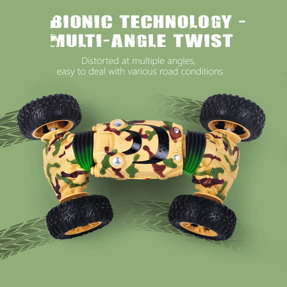 

Children Remote Control Climber Four Wheel Drive RC Car Truck High Speed Kids Gift Off-road Vehicle Boys Toys Deformation