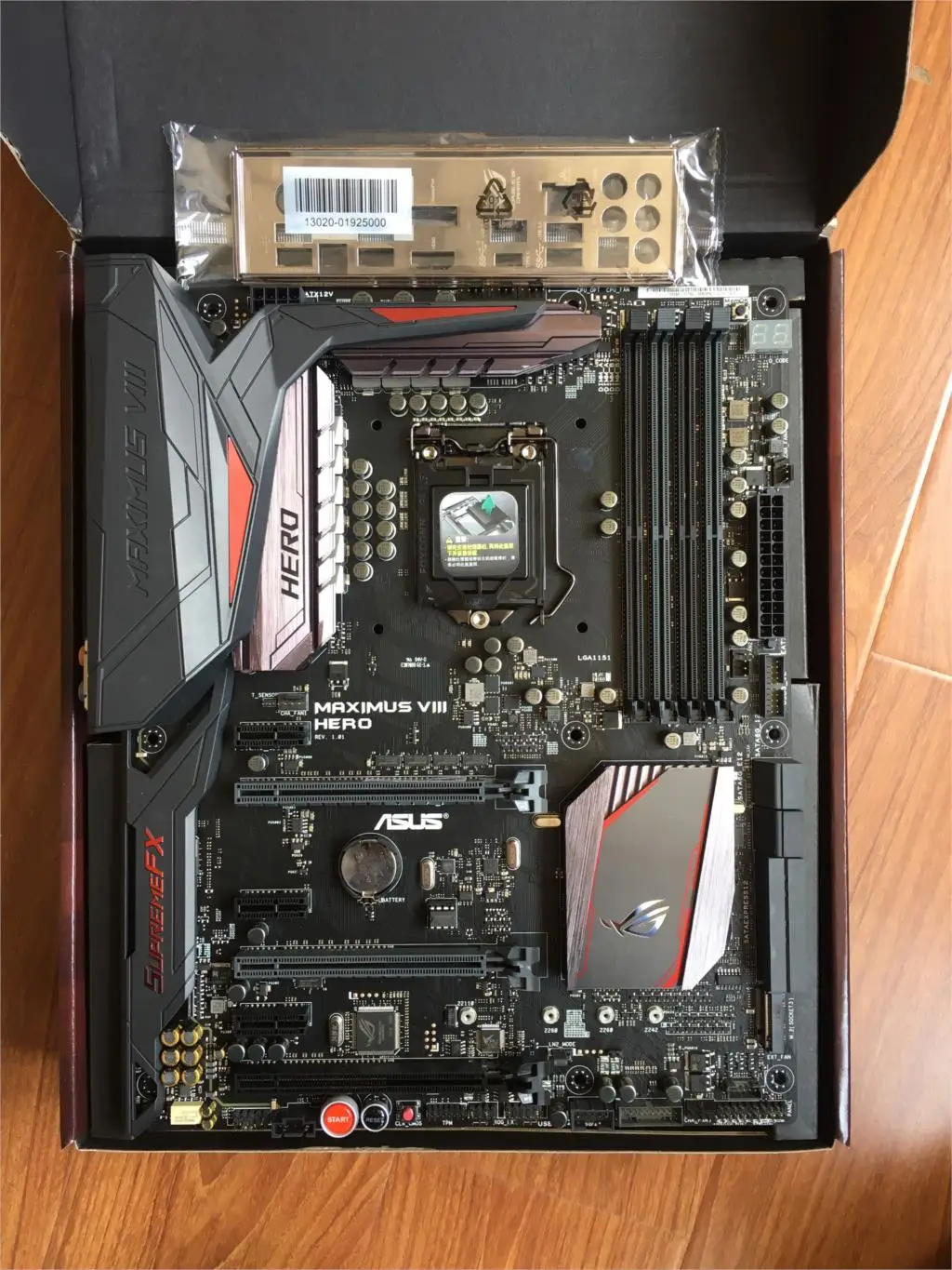 Материнская плата Asus MAXIMUS VII HERO в наличии M8H 1151 pin плееры с оригинальной