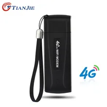 4G USB Wifi Router Unlocked Pocket Network Hotspot FDD LTE EVDO Wi-Fi Routers Wireless Modem with SIM Card Slot