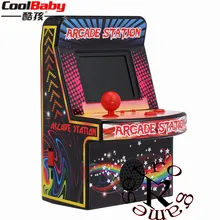 2,5 дюймов BL-883 8-битную игру Портативный Ретро портативная игровая консоль Мини Аркадные игры Встроенный 240 футболки с принтами на тему классических игр для детей